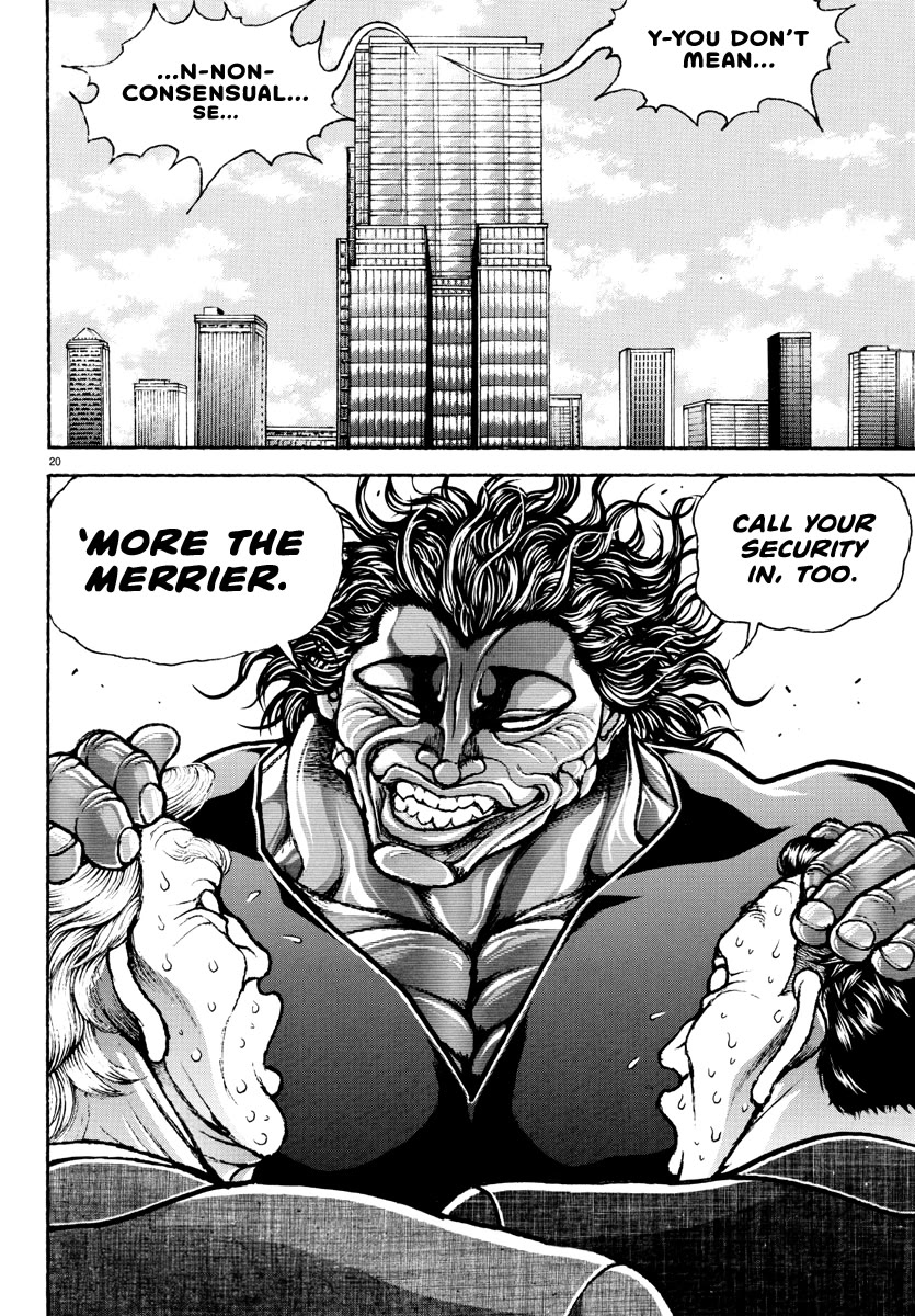 Baki Rahen Chapter 39 page 20 - Chapter 39: Great, Again!