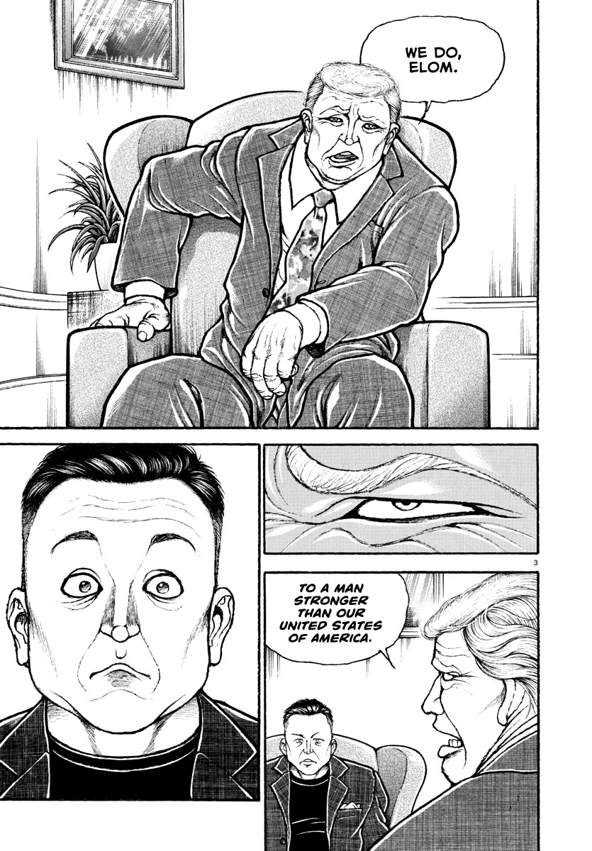 Baki Rahen Chapter 39 page 3 - Chapter 39: Great, Again!
