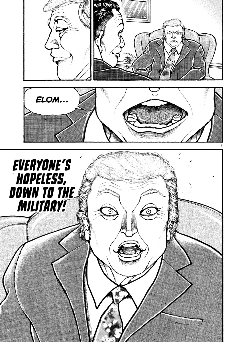 Baki Rahen Chapter 39 page 7 - Chapter 39: Great, Again!