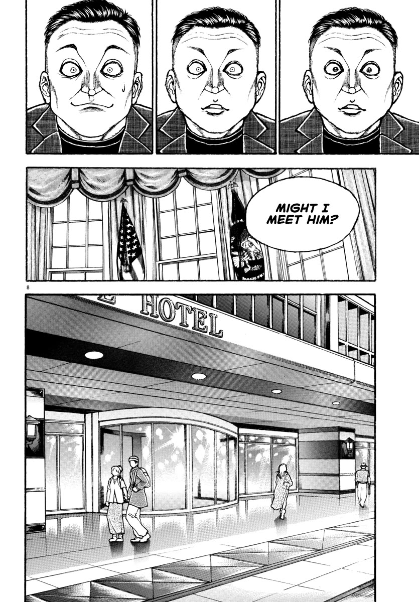 Baki Rahen Chapter 39 page 8 - Chapter 39: Great, Again!