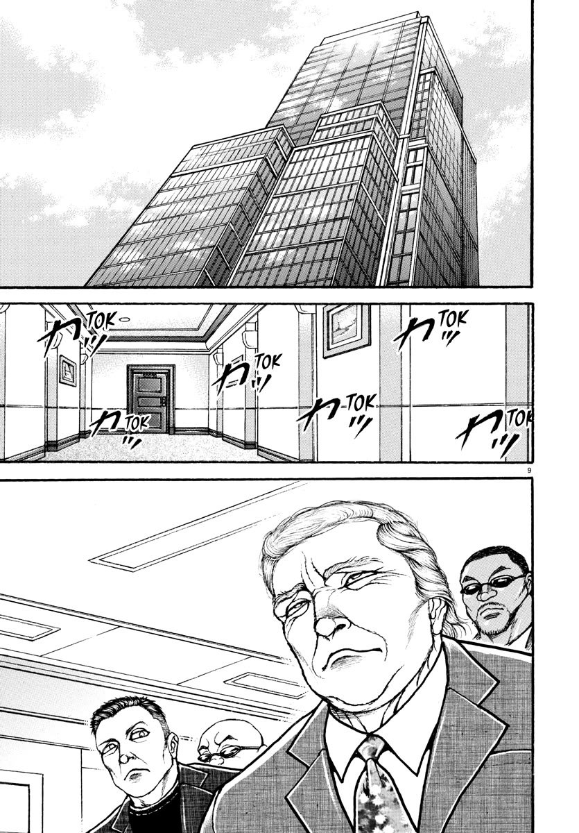 Baki Rahen Chapter 39 page 9 - Chapter 39: Great, Again!