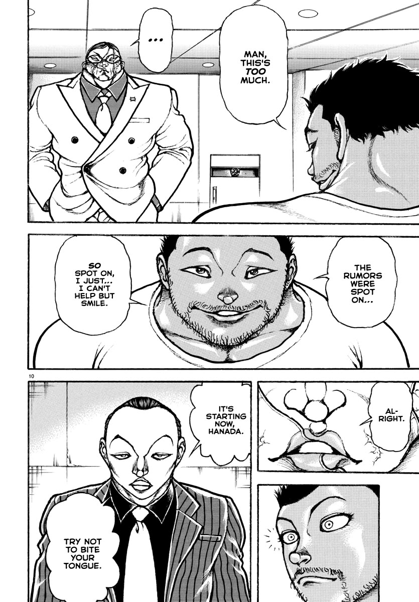 Baki Rahen Chapter 4 page 10 - Chapter 4: Test of Strength