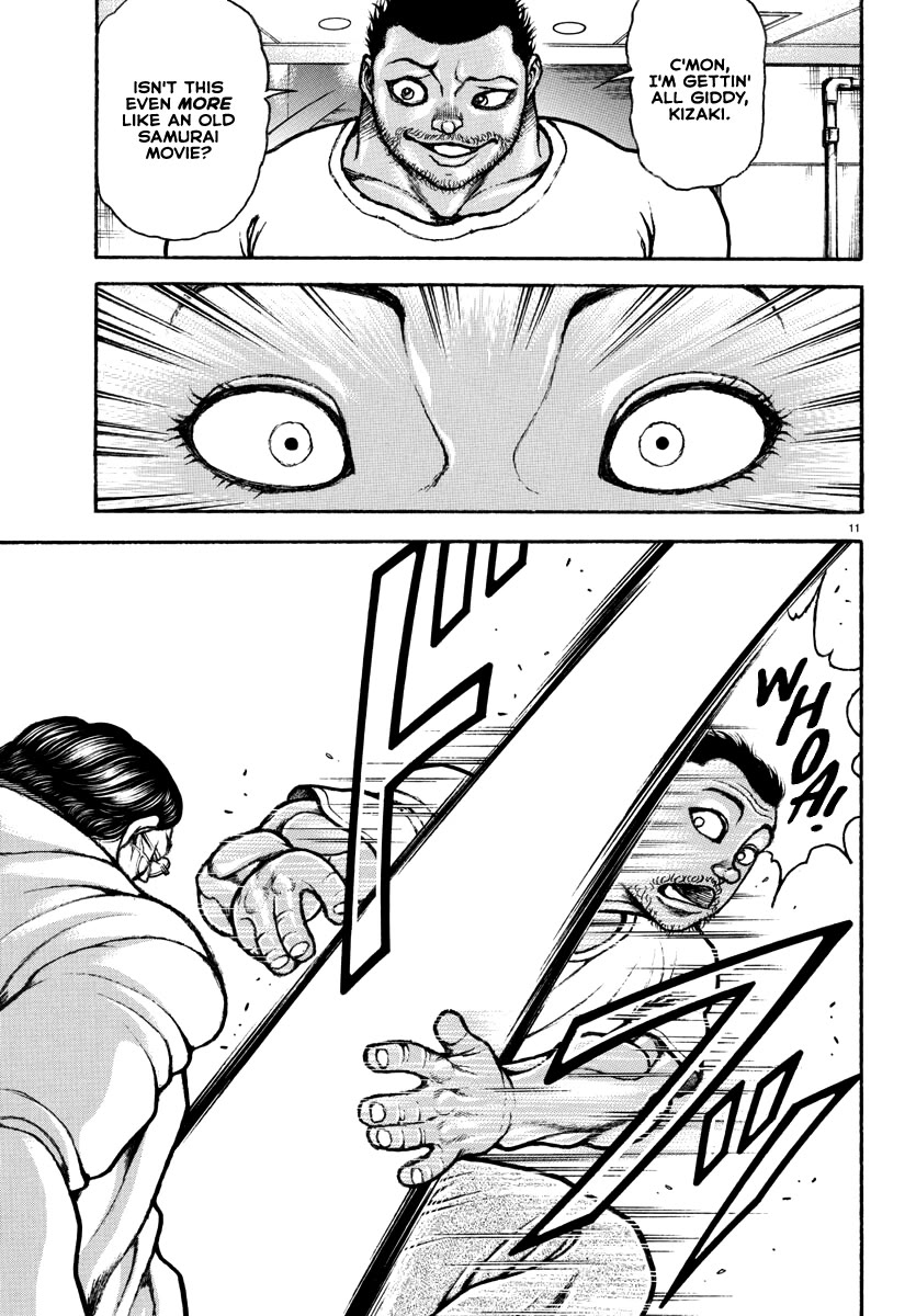 Baki Rahen Chapter 4 page 11 - Chapter 4: Test of Strength