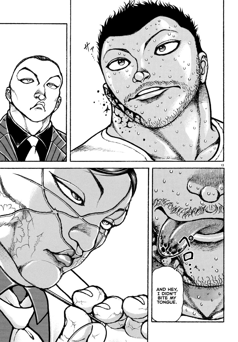 Baki Rahen Chapter 4 page 13 - Chapter 4: Test of Strength
