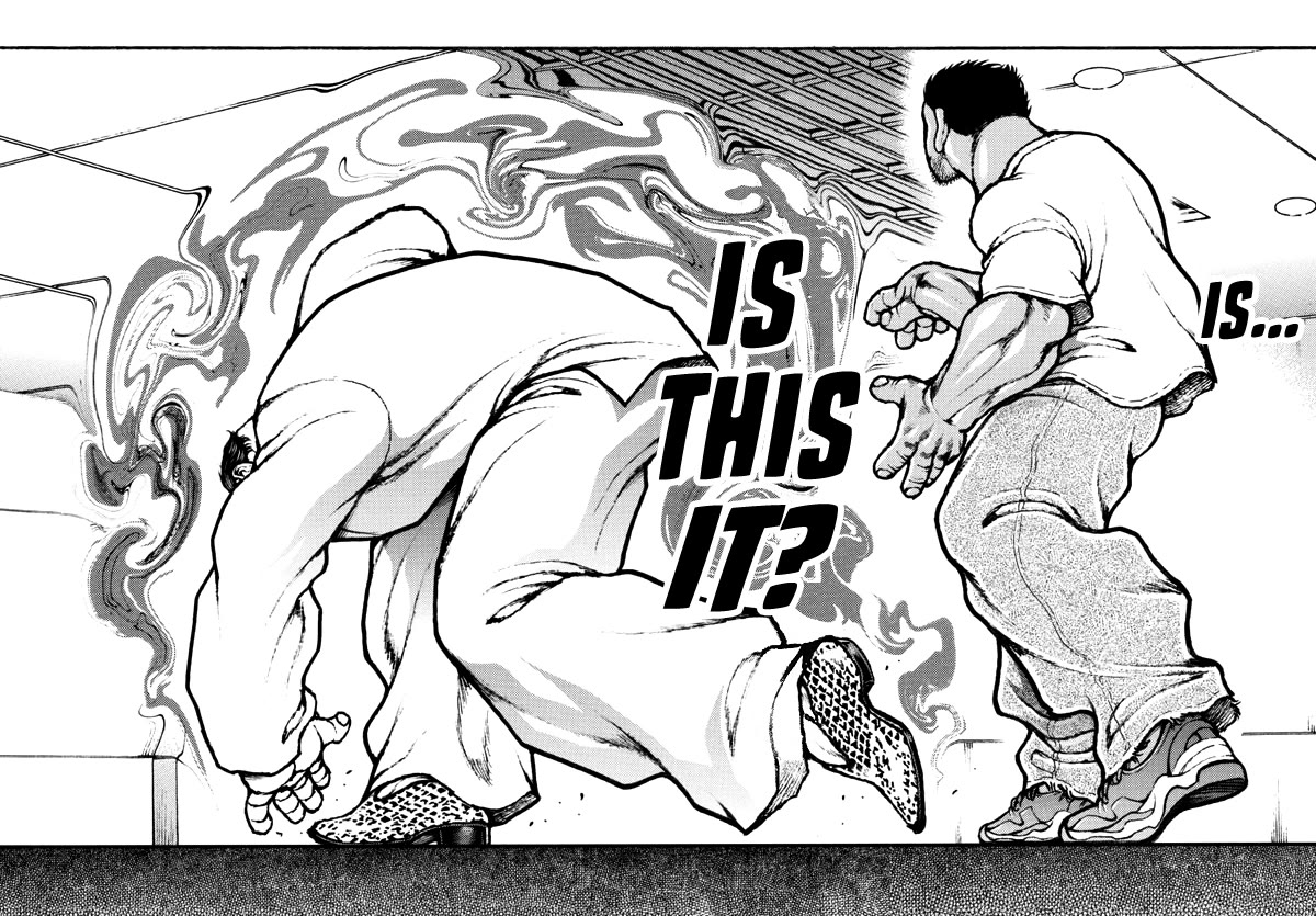 Baki Rahen Chapter 4 page 15 - Chapter 4: Test of Strength