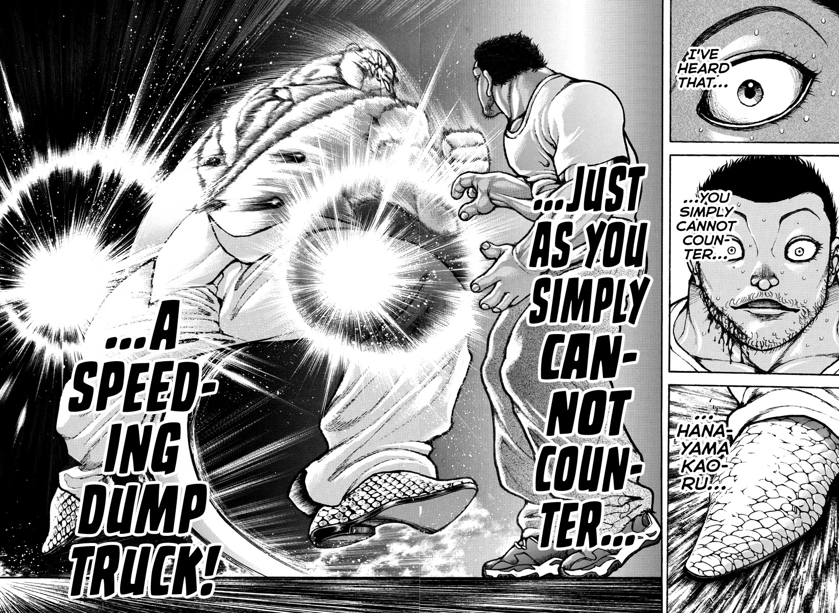 Baki Rahen Chapter 4 page 16 - Chapter 4: Test of Strength