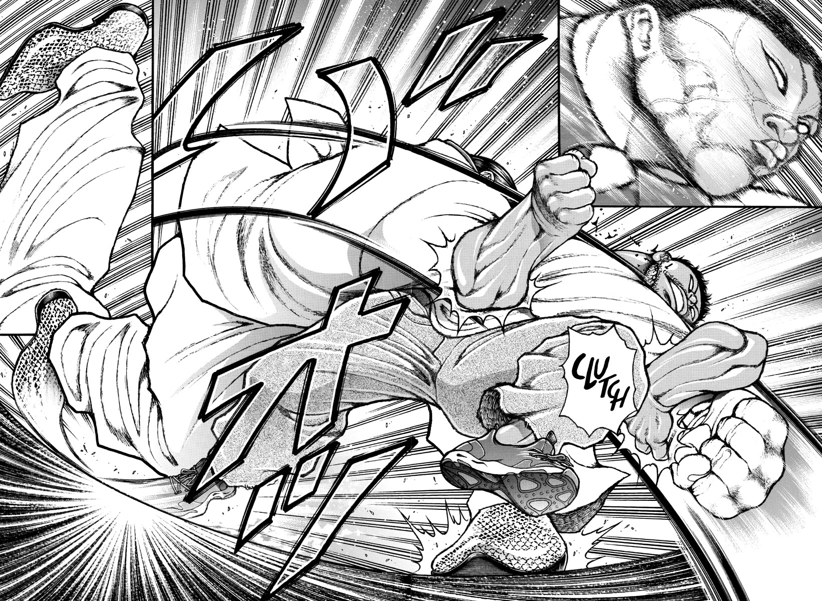 Baki Rahen Chapter 4 page 17 - Chapter 4: Test of Strength