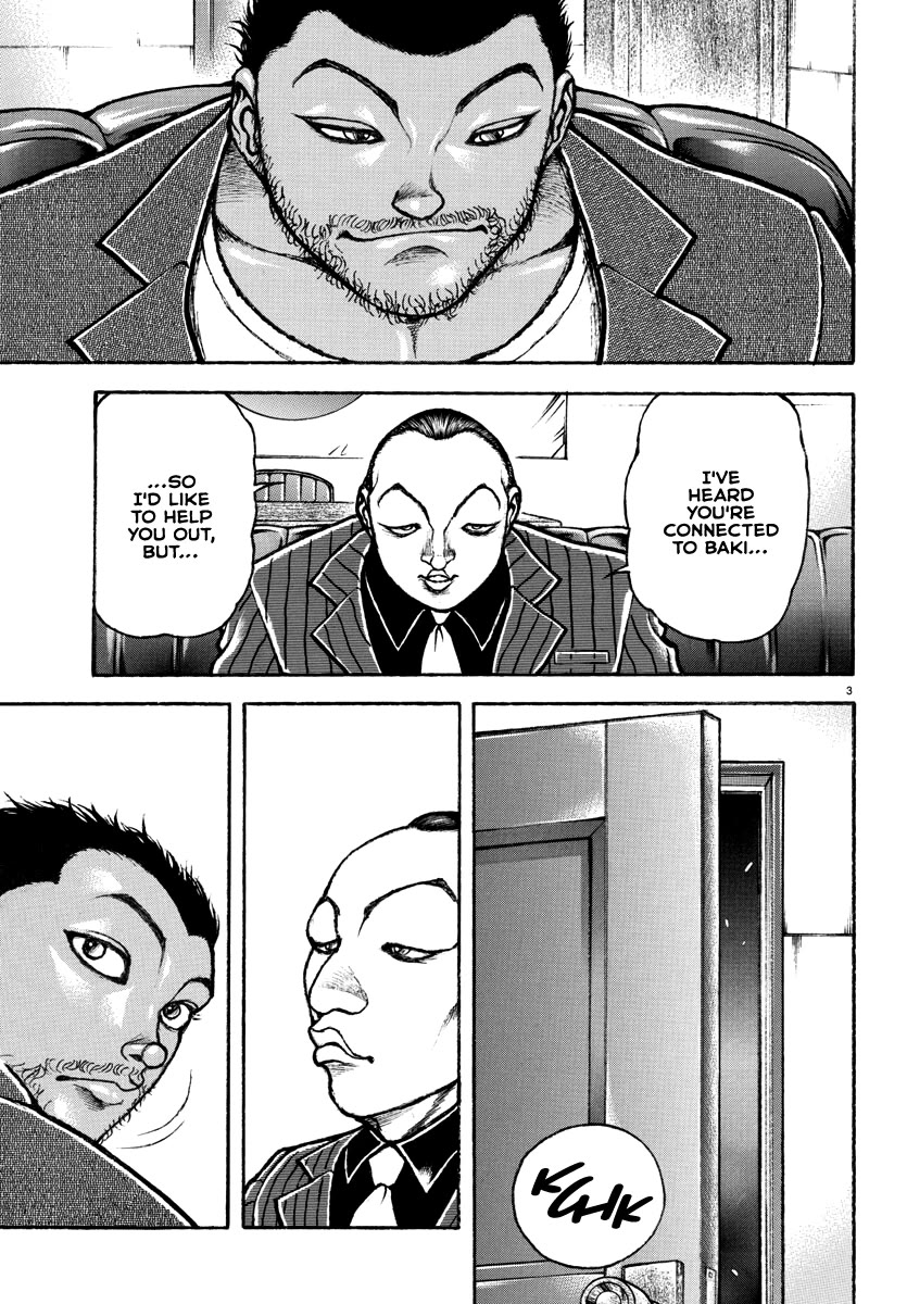 Baki Rahen Chapter 4 page 4 - Chapter 4: Test of Strength