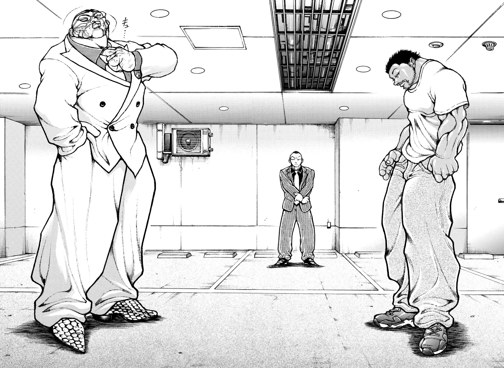 Baki Rahen Chapter 4 page 9 - Chapter 4: Test of Strength