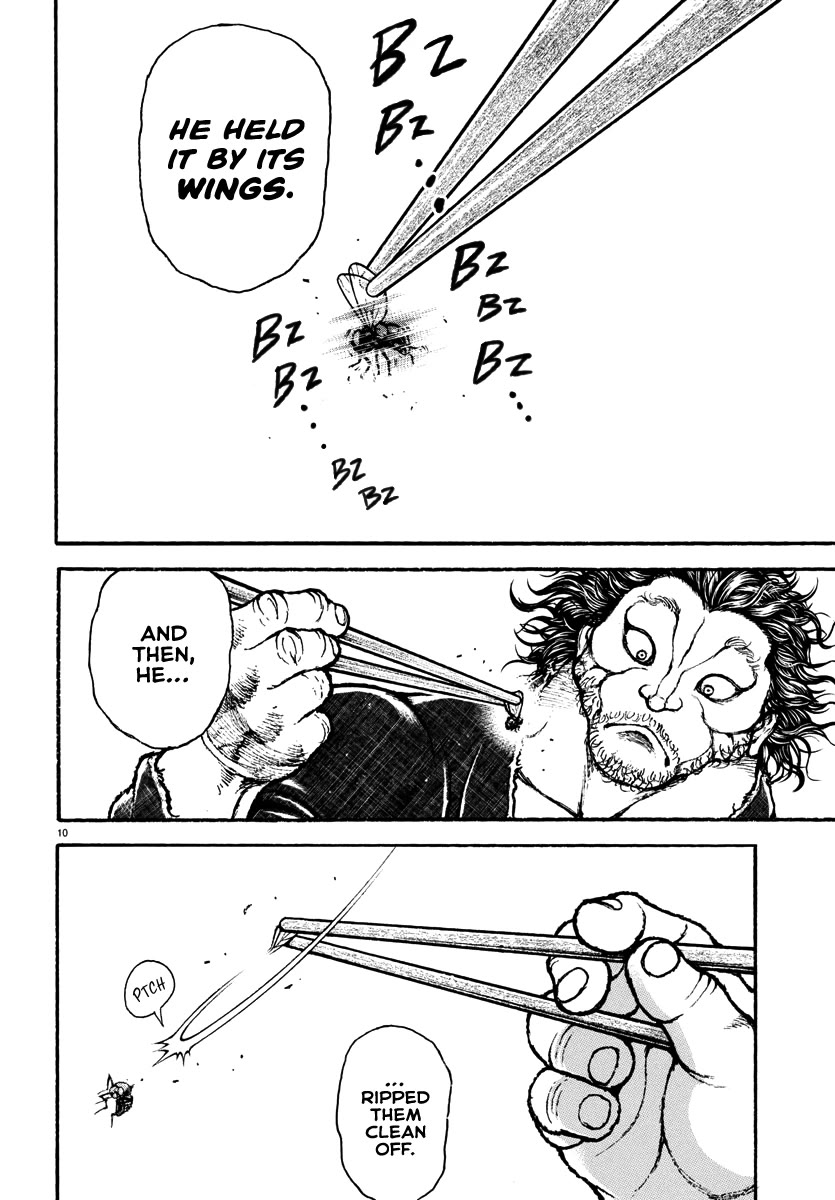 Baki Rahen Chapter 40 page 10 - Chapter 40: Hornet