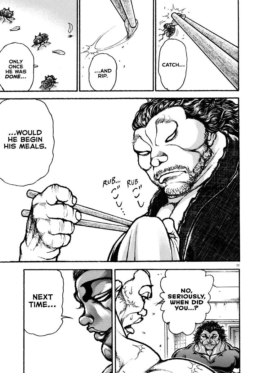 Baki Rahen Chapter 40 page 11 - Chapter 40: Hornet