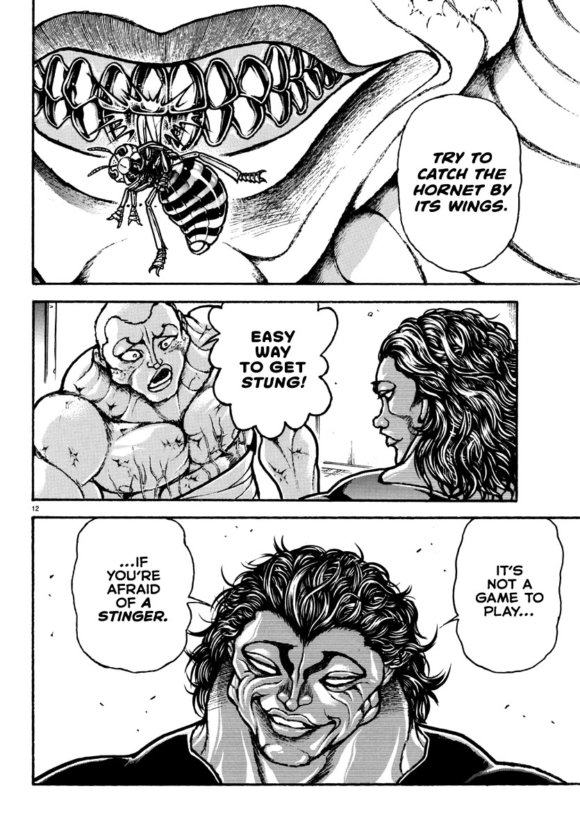Baki Rahen Chapter 40 page 12 - Chapter 40: Hornet