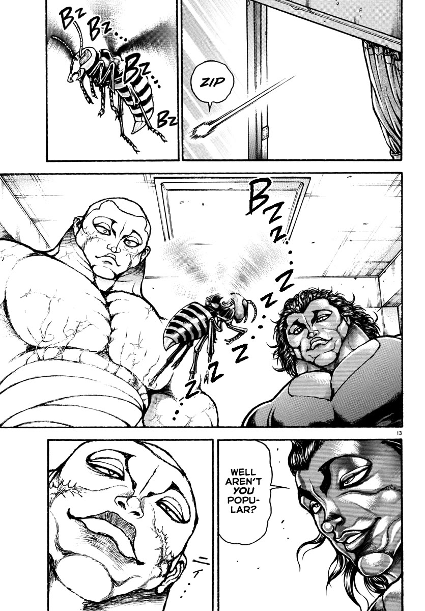 Baki Rahen Chapter 40 page 13 - Chapter 40: Hornet