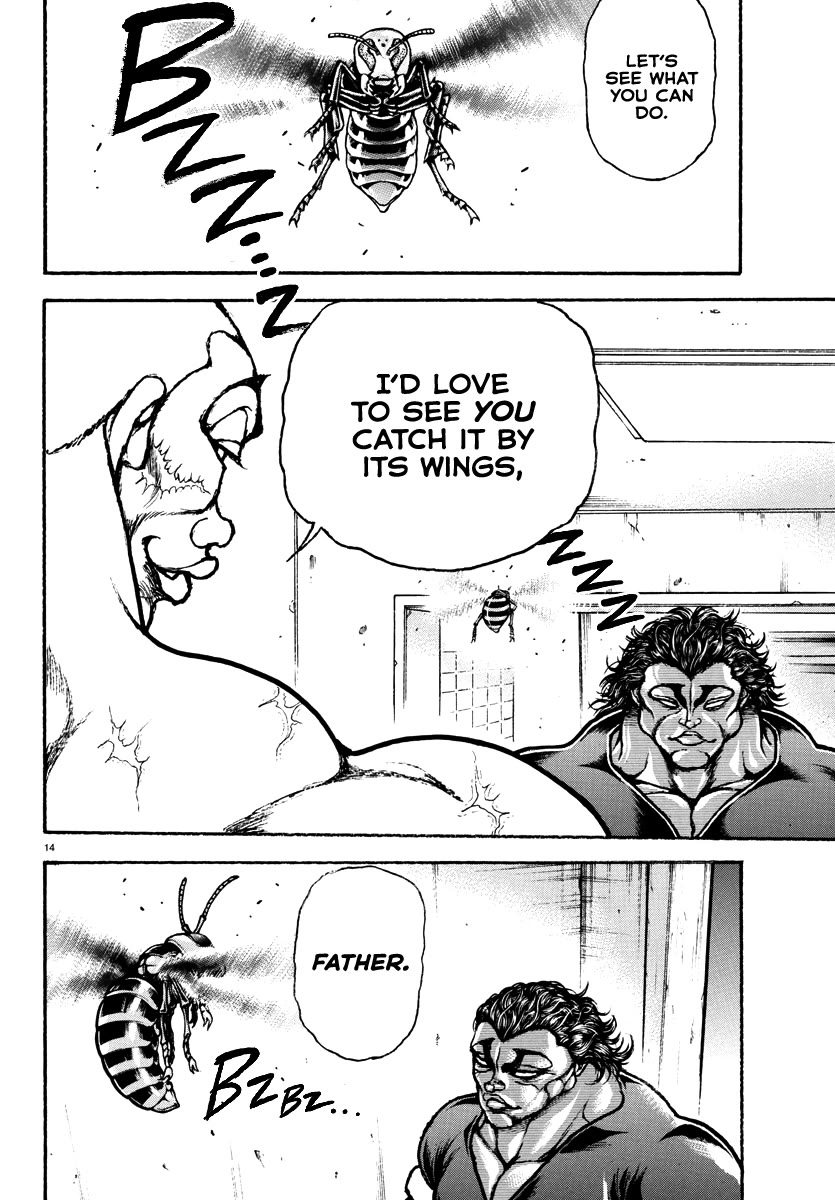 Baki Rahen Chapter 40 page 14 - Chapter 40: Hornet