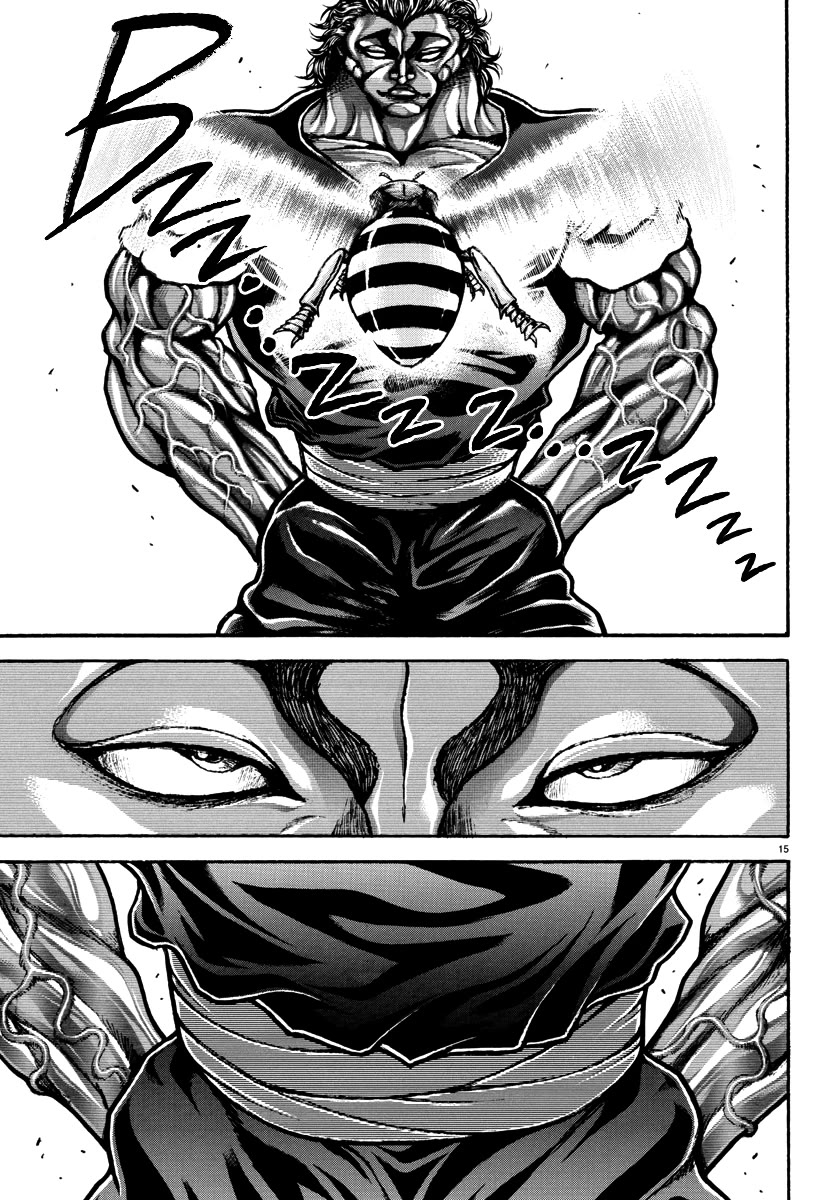Baki Rahen Chapter 40 page 15 - Chapter 40: Hornet