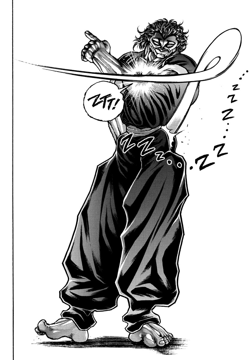 Baki Rahen Chapter 40 page 16 - Chapter 40: Hornet