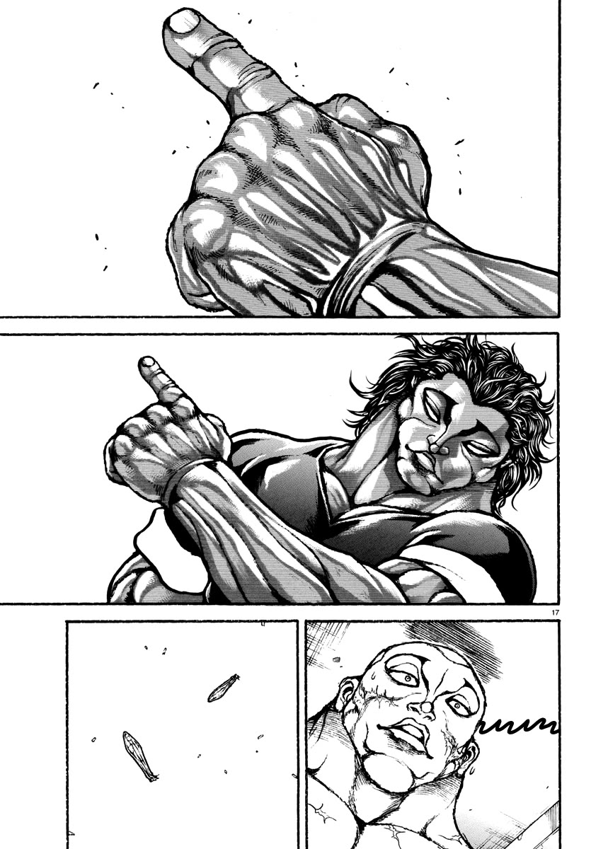 Baki Rahen Chapter 40 page 17 - Chapter 40: Hornet