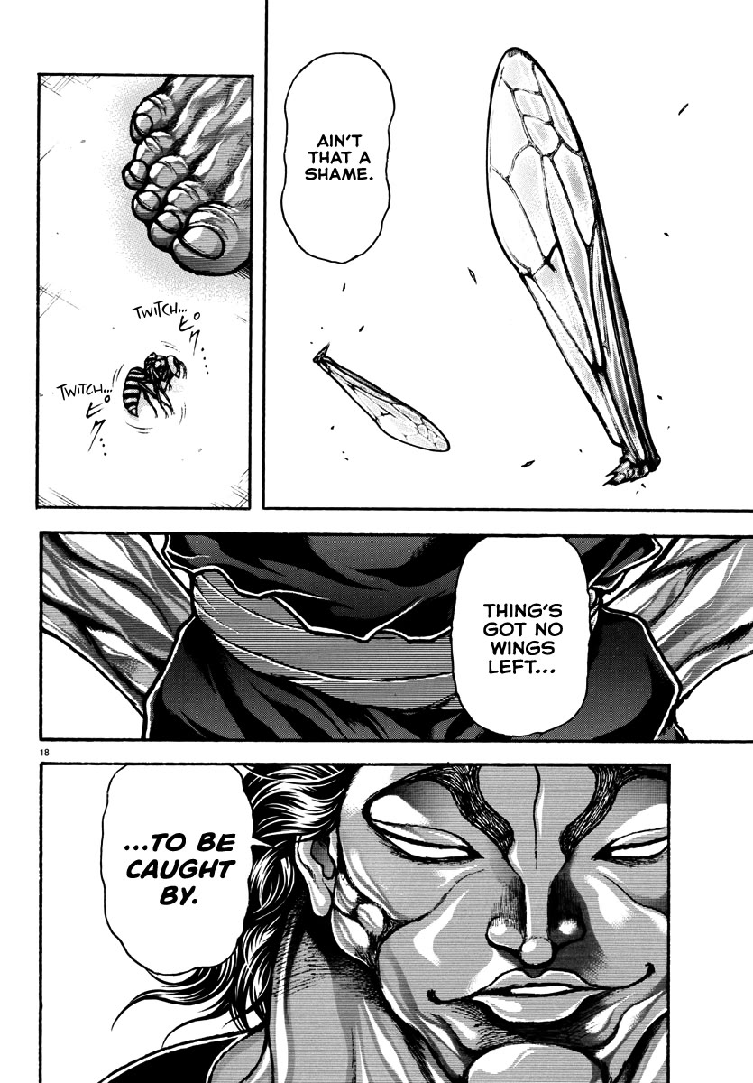 Baki Rahen Chapter 40 page 18 - Chapter 40: Hornet