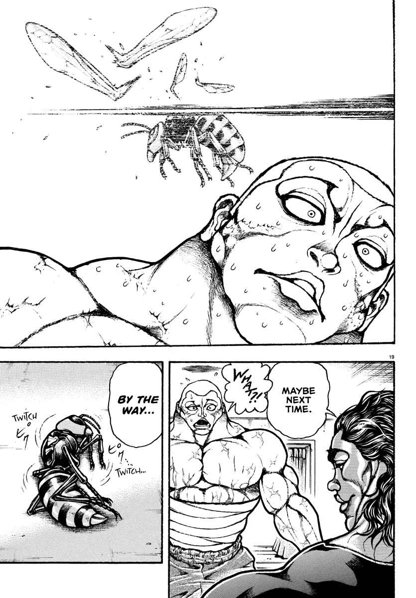 Baki Rahen Chapter 40 page 19 - Chapter 40: Hornet
