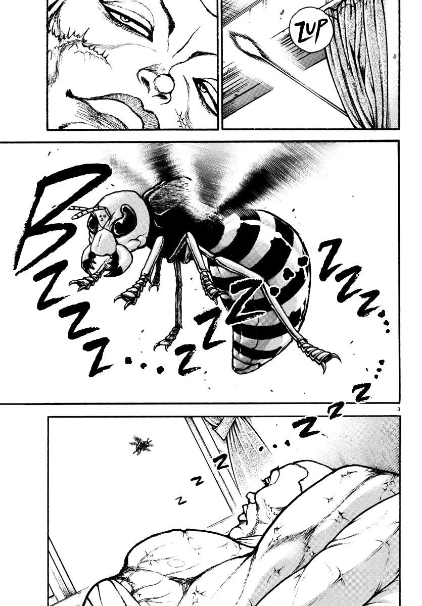 Baki Rahen Chapter 40 page 3 - Chapter 40: Hornet