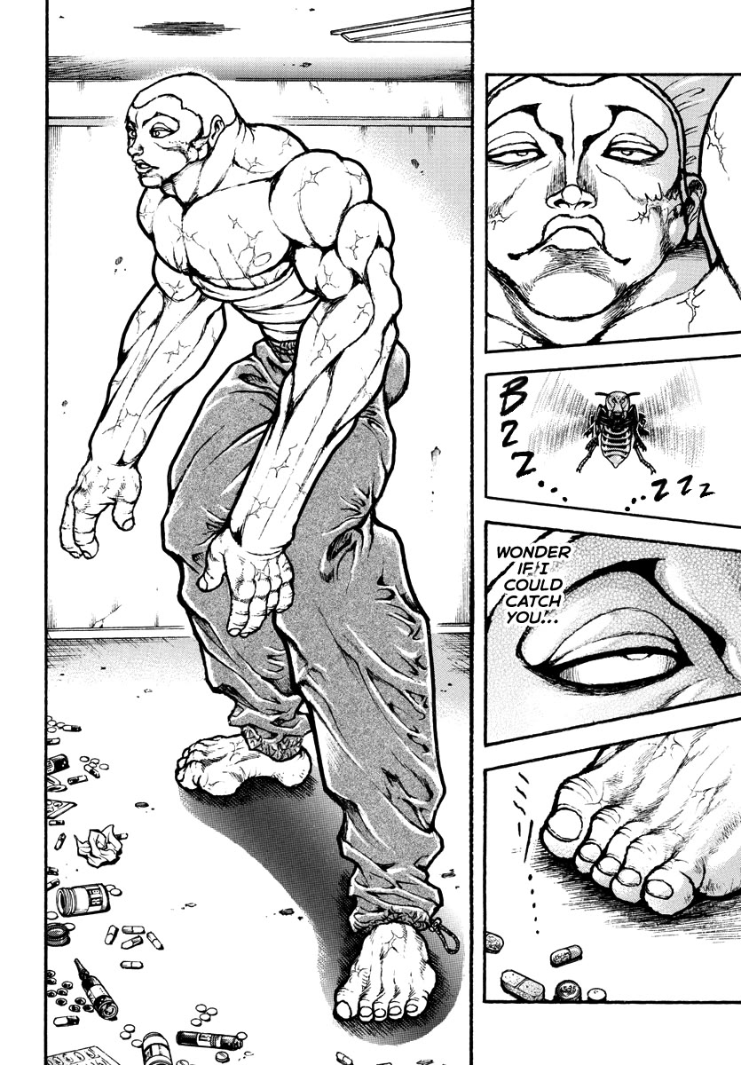 Baki Rahen Chapter 40 page 4 - Chapter 40: Hornet