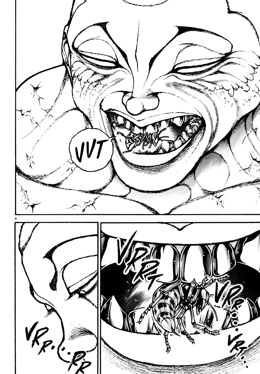 Baki Rahen Chapter 40 page 6 - Chapter 40: Hornet