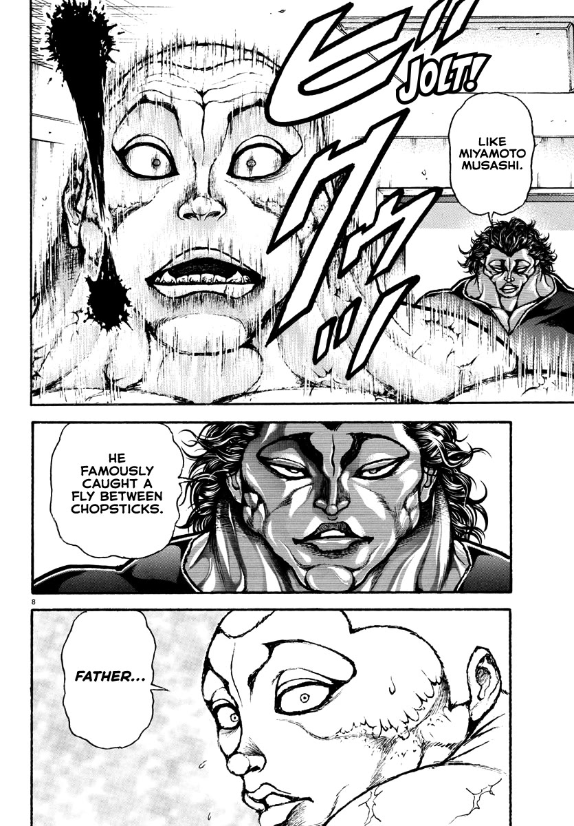 Baki Rahen Chapter 40 page 8 - Chapter 40: Hornet