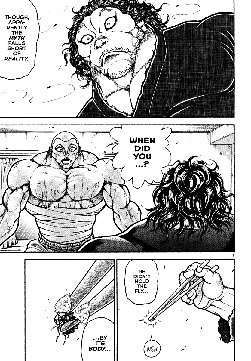 Baki Rahen Chapter 40 page 9 - Chapter 40: Hornet