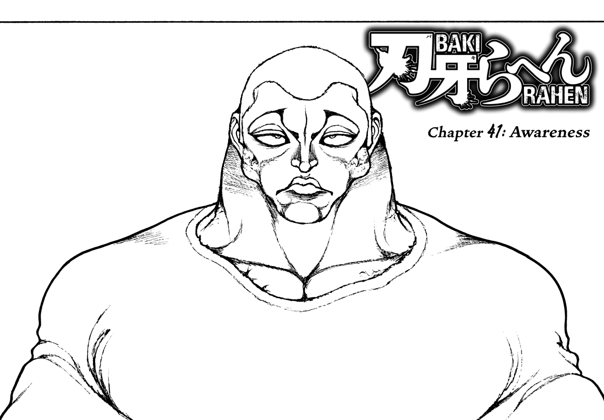 Baki Rahen Chapter 41 page 1 - Chapter 41: Awareness