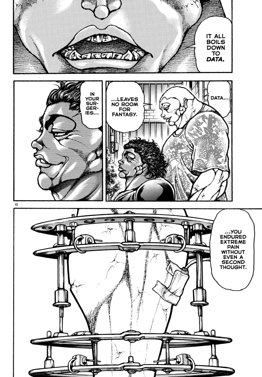 Baki Rahen Chapter 41 page 10 - Chapter 41: Awareness