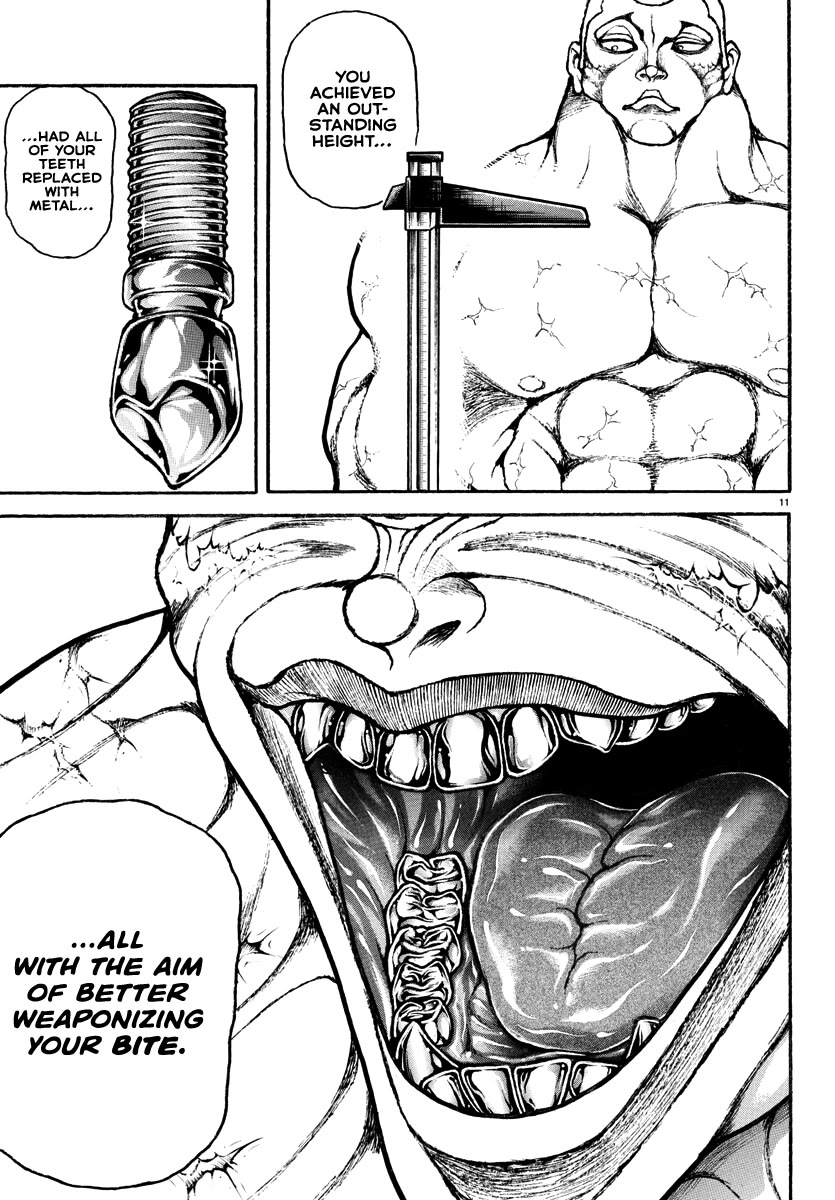 Baki Rahen Chapter 41 page 11 - Chapter 41: Awareness