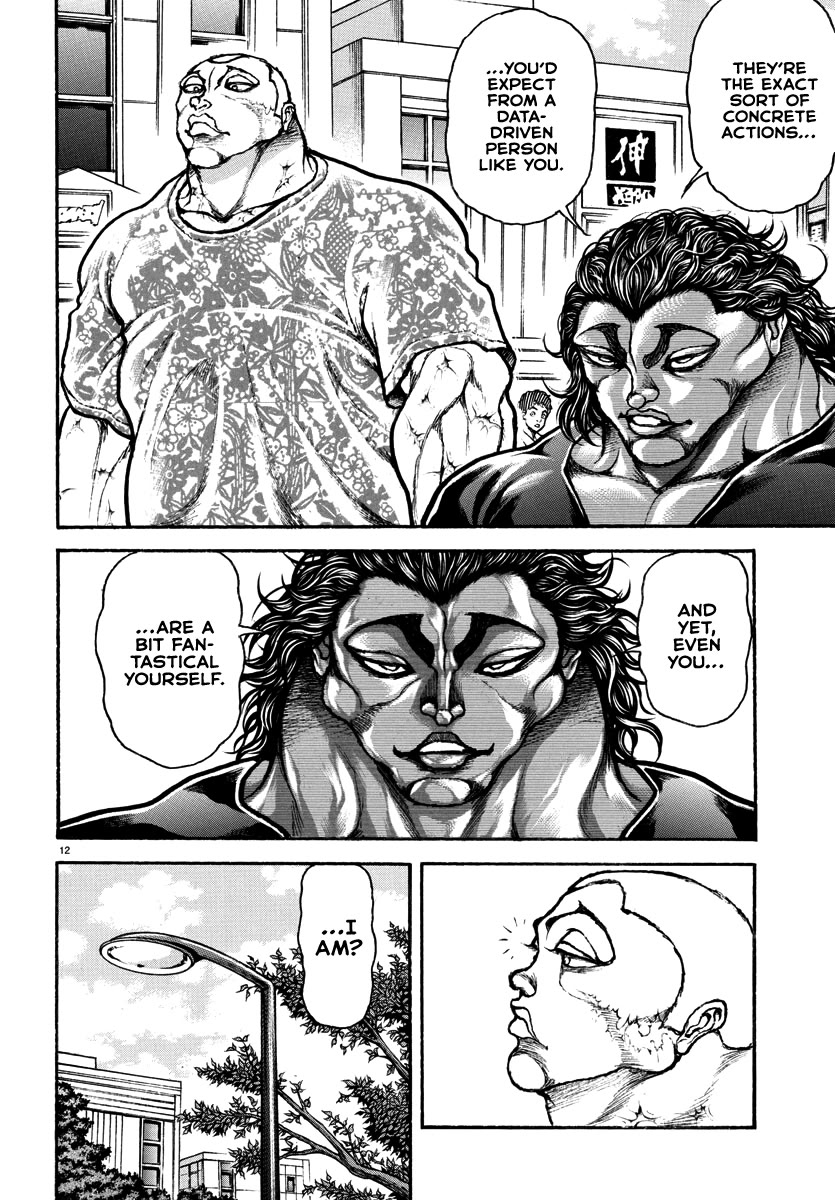 Baki Rahen Chapter 41 page 12 - Chapter 41: Awareness