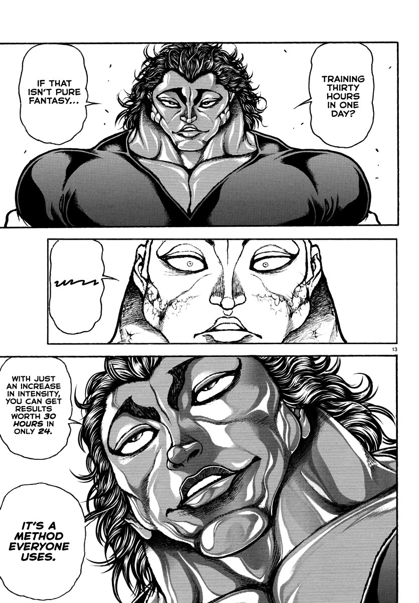 Baki Rahen Chapter 41 page 13 - Chapter 41: Awareness