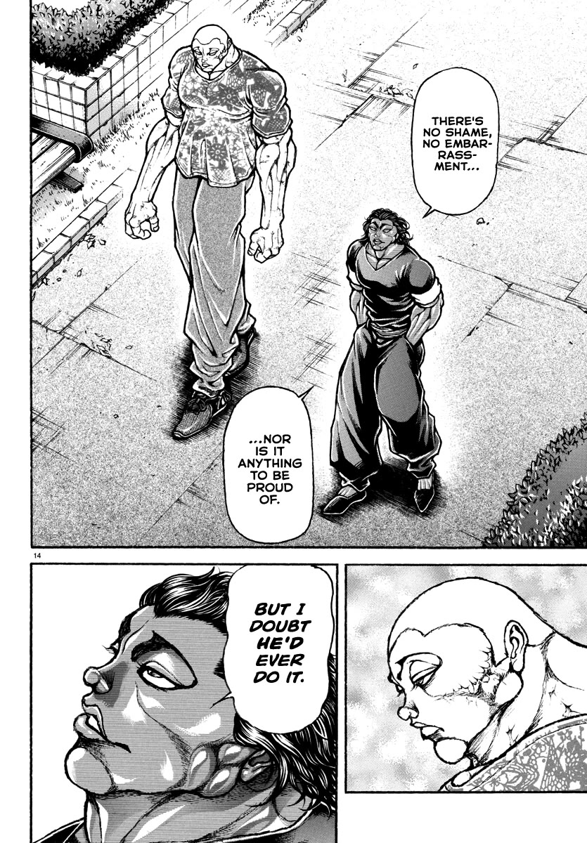 Baki Rahen Chapter 41 page 14 - Chapter 41: Awareness