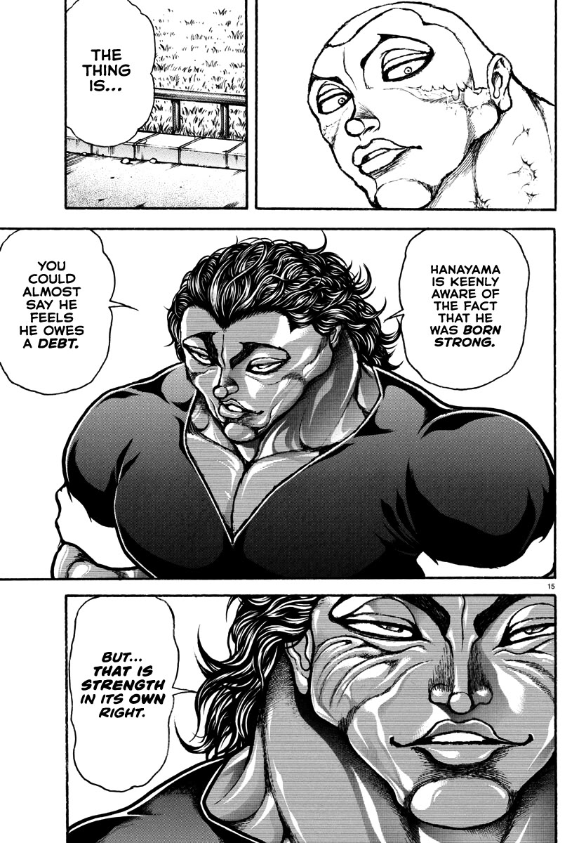 Baki Rahen Chapter 41 page 15 - Chapter 41: Awareness
