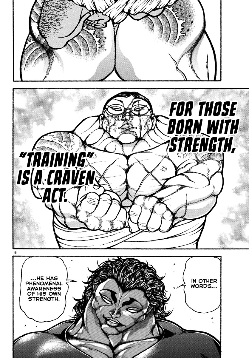 Baki Rahen Chapter 41 page 16 - Chapter 41: Awareness
