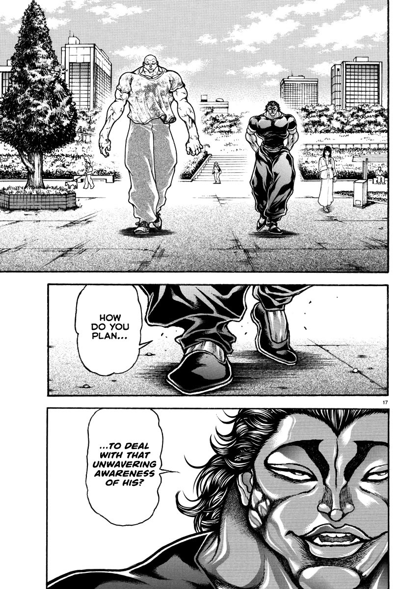 Baki Rahen Chapter 41 page 17 - Chapter 41: Awareness
