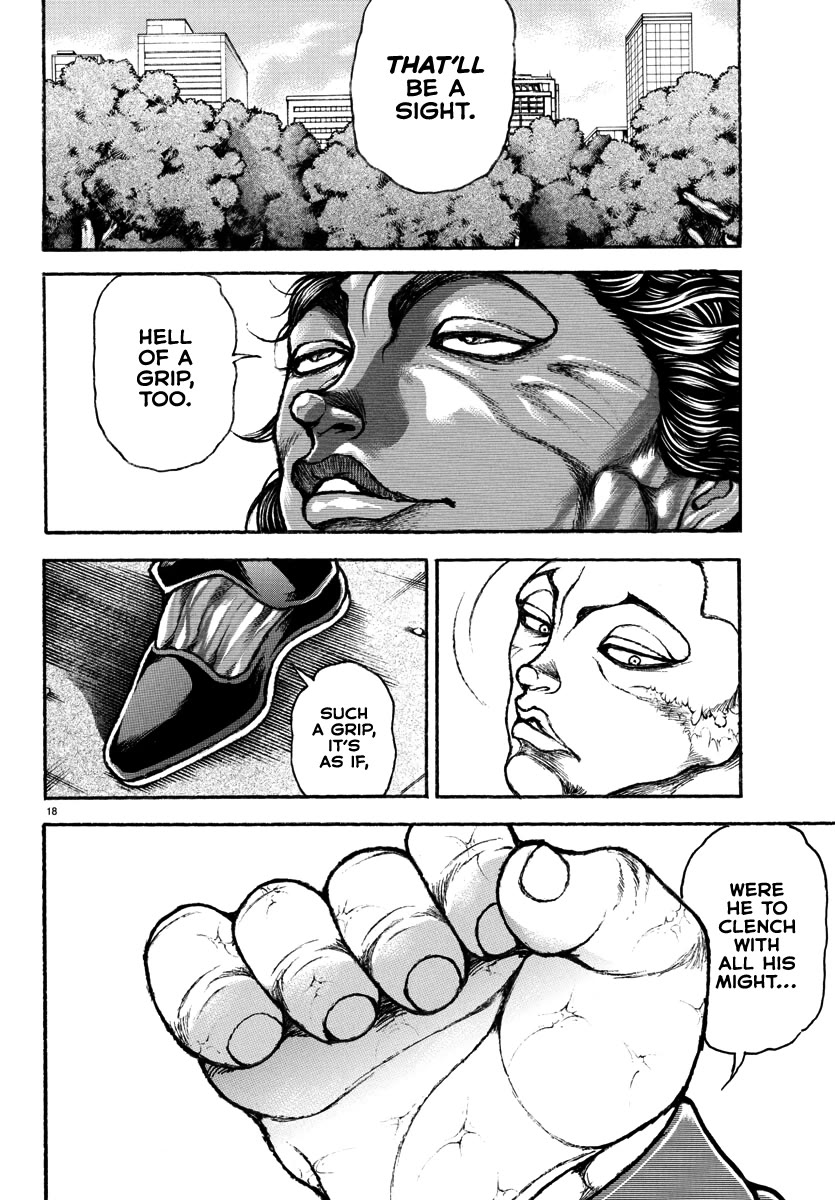 Baki Rahen Chapter 41 page 18 - Chapter 41: Awareness