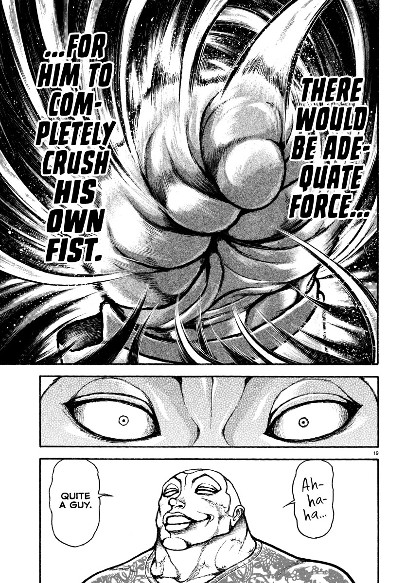 Baki Rahen Chapter 41 page 19 - Chapter 41: Awareness