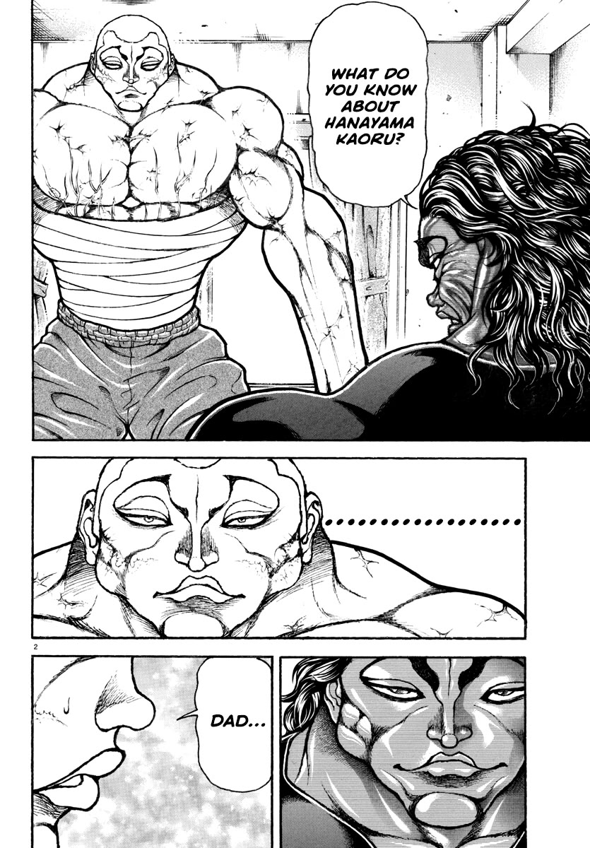 Baki Rahen Chapter 41 page 2 - Chapter 41: Awareness