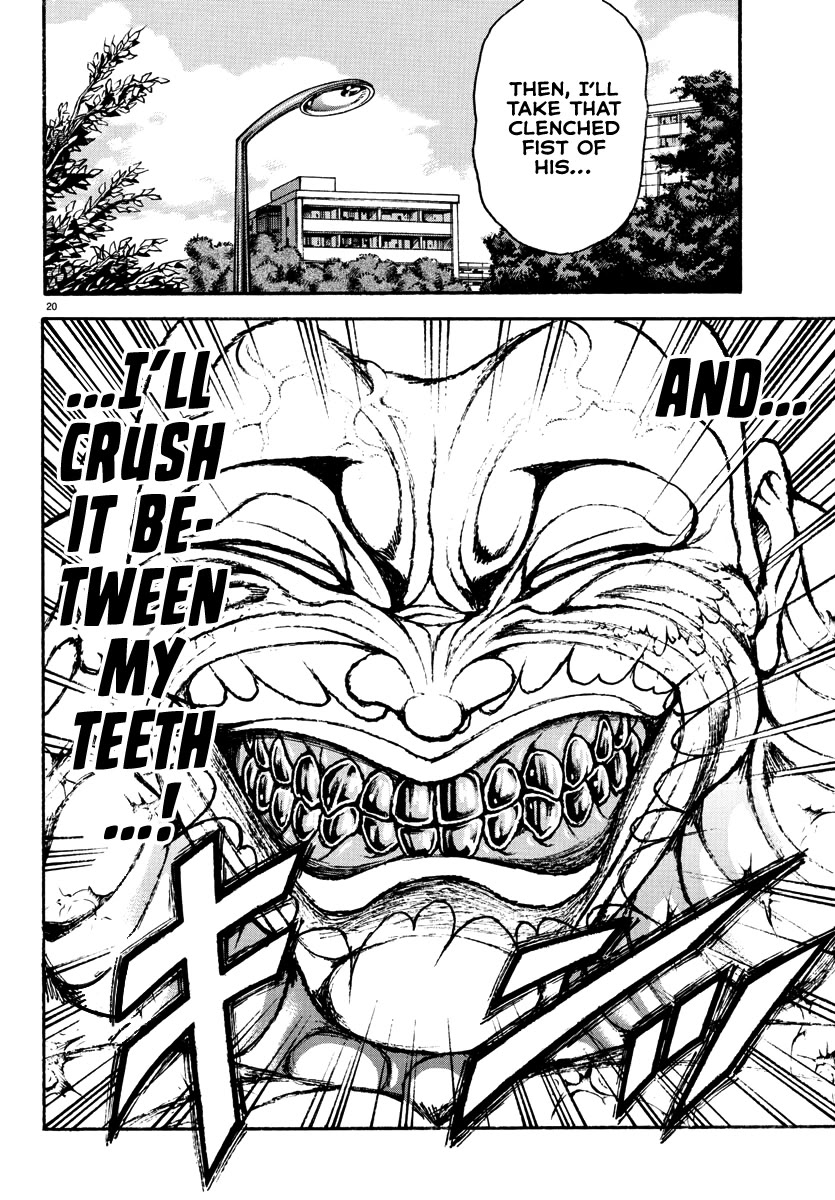 Baki Rahen Chapter 41 page 20 - Chapter 41: Awareness
