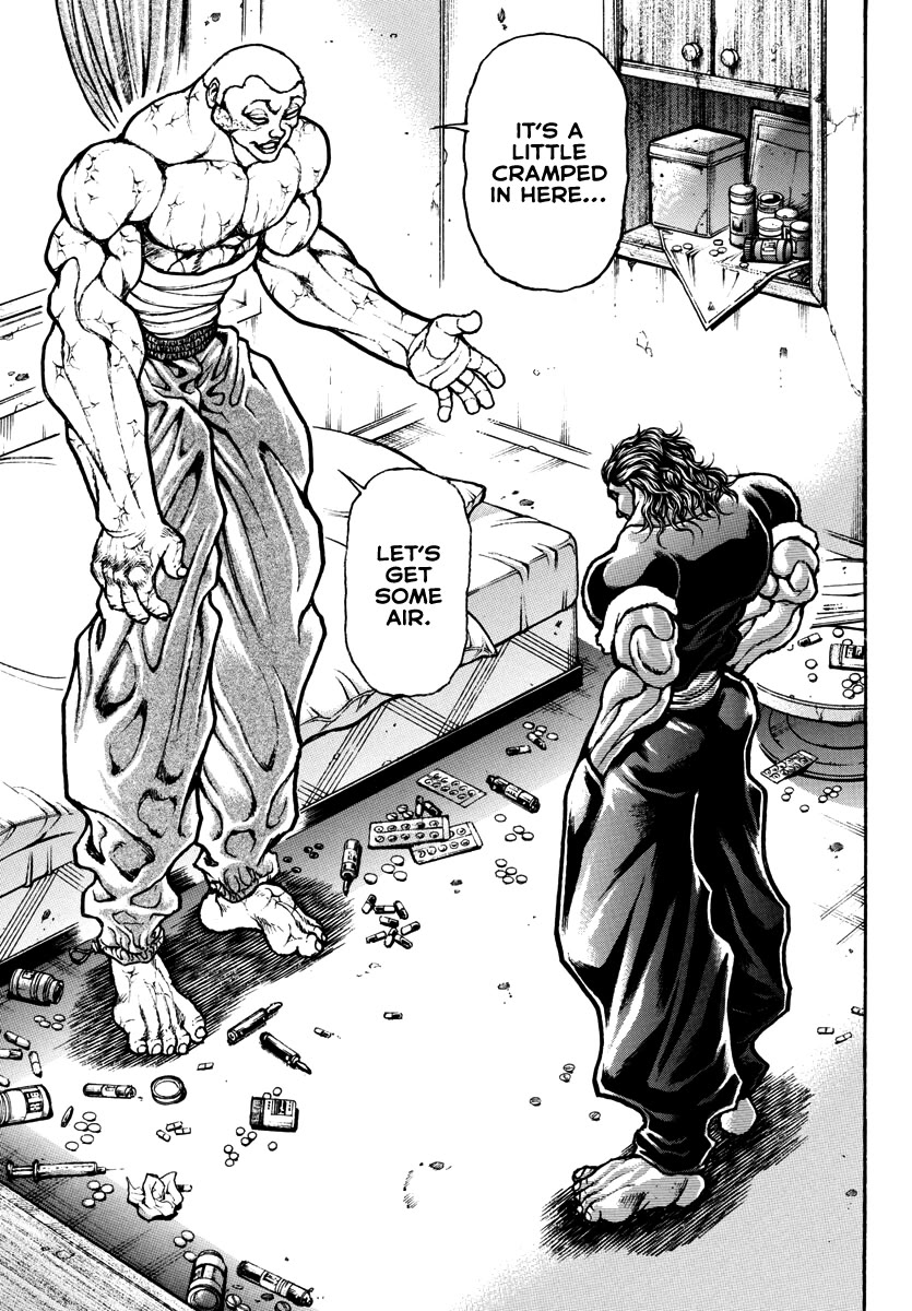 Baki Rahen Chapter 41 page 3 - Chapter 41: Awareness