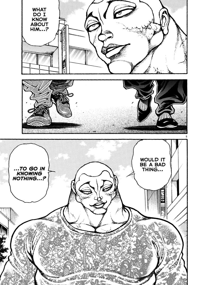 Baki Rahen Chapter 41 page 5 - Chapter 41: Awareness