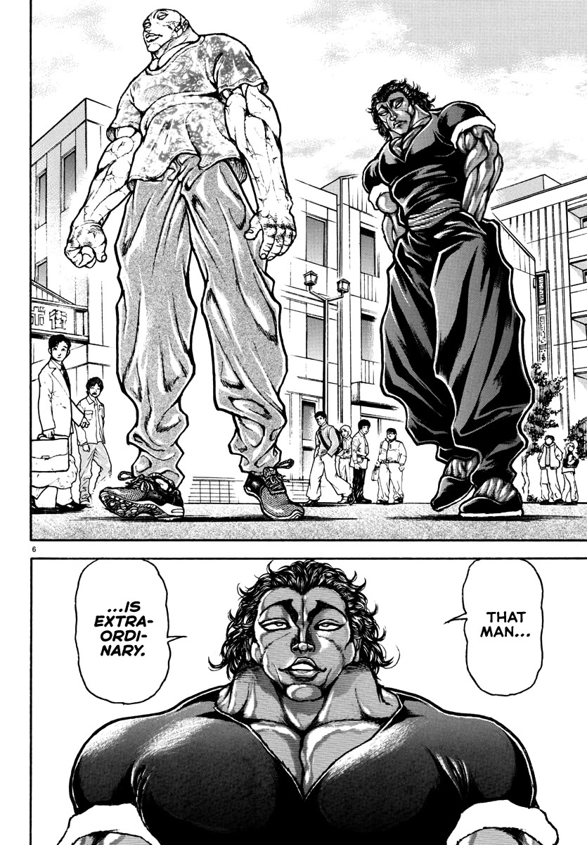Baki Rahen Chapter 41 page 6 - Chapter 41: Awareness