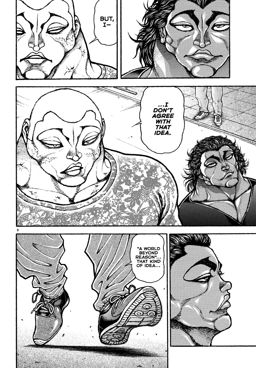Baki Rahen Chapter 41 page 8 - Chapter 41: Awareness