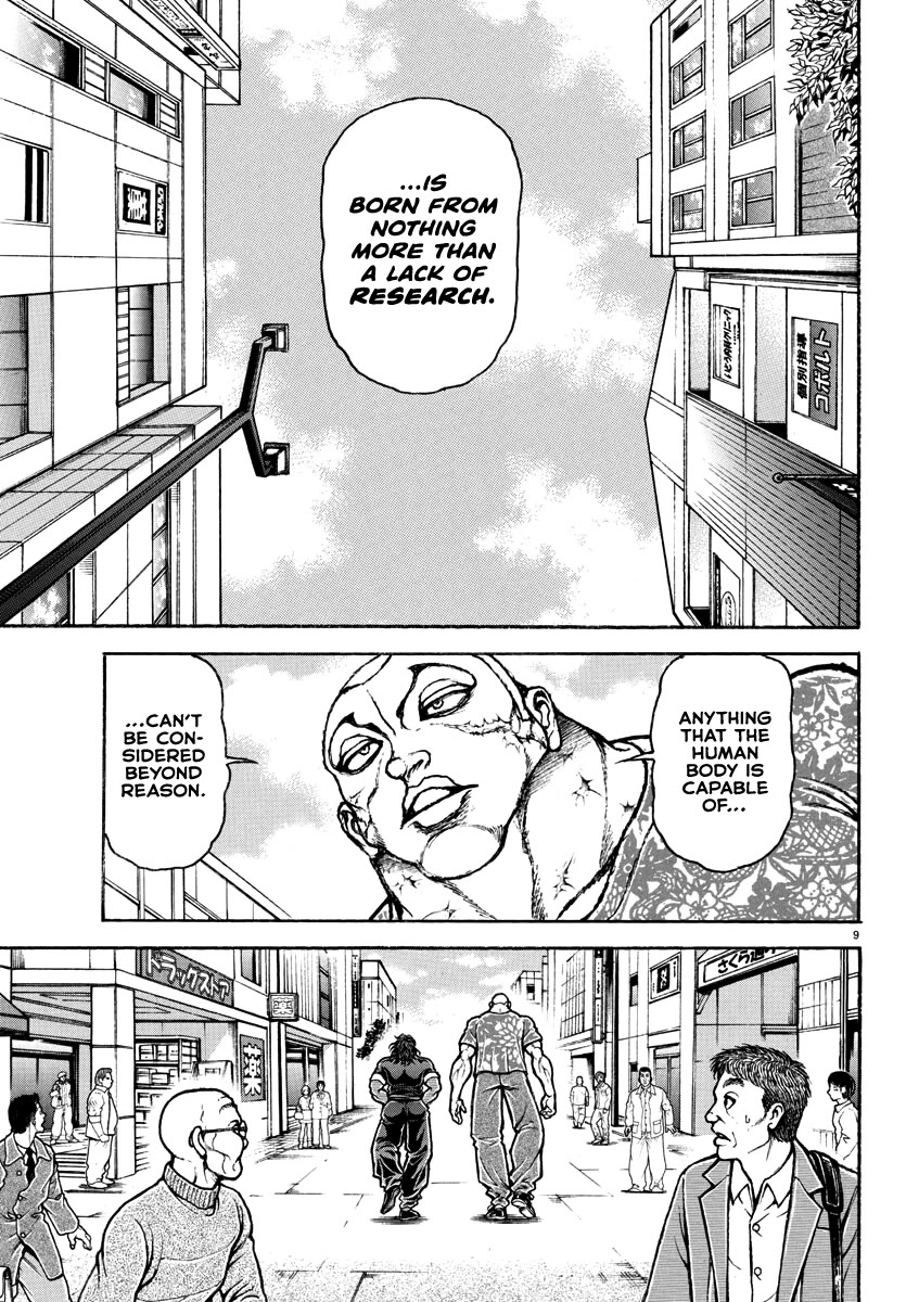Baki Rahen Chapter 41 page 9 - Chapter 41: Awareness