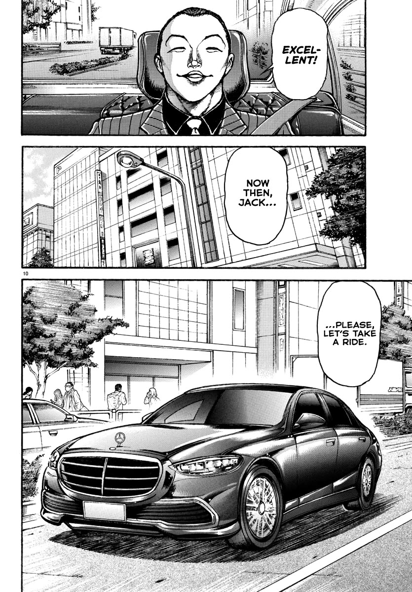 Baki Rahen Chapter 42 page 10 - Chapter 42: Chance Meeting