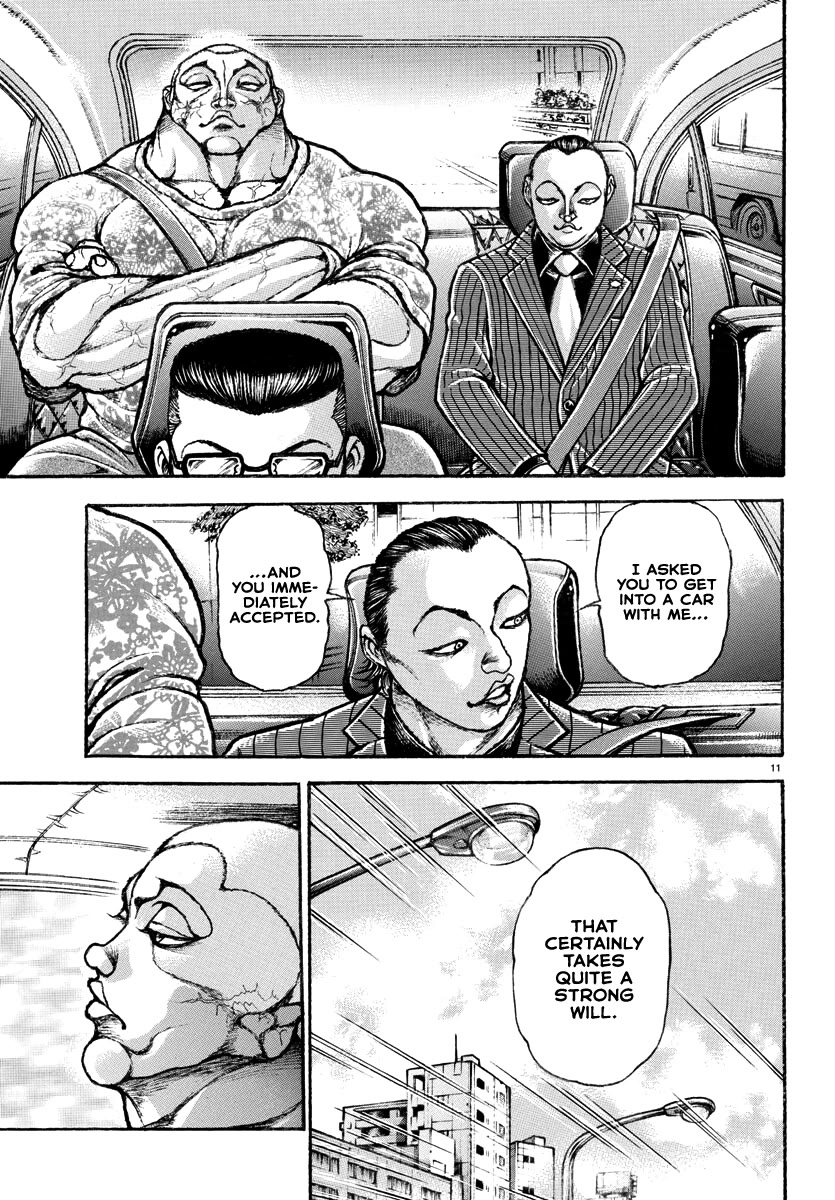 Baki Rahen Chapter 42 page 11 - Chapter 42: Chance Meeting