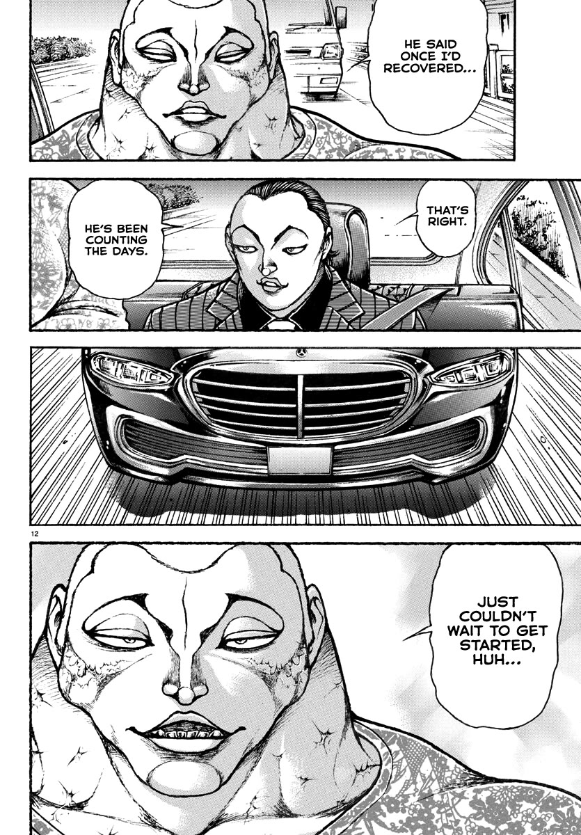 Baki Rahen Chapter 42 page 12 - Chapter 42: Chance Meeting