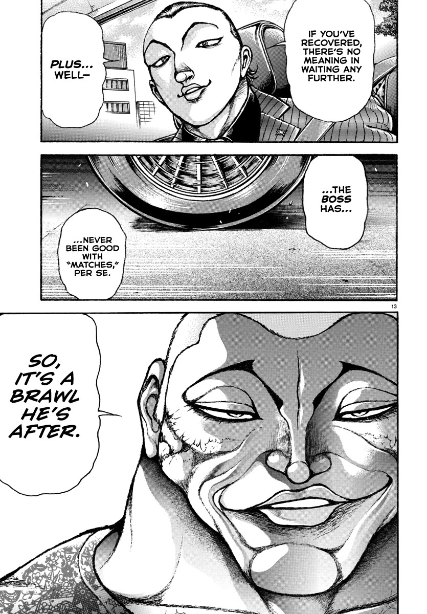 Baki Rahen Chapter 42 page 13 - Chapter 42: Chance Meeting